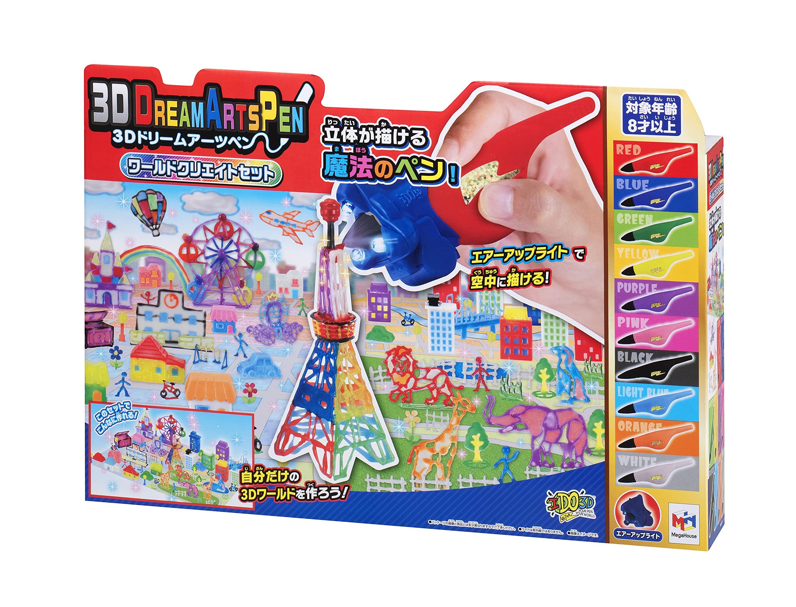 

Набор для создания 3D Dream Arts Pen World розовый