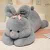 Super Large White Bunny Plush Sleeping Pillow Doll for Girls