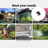 Car Washer 12V Booster Pump High Flows Capacity Diaphragm Pump For Home Garden And Car Washing Easy to Installation