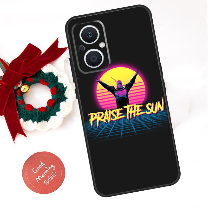

Praise the Sun Dark Souls Funda For OPPO Reno 14 F 13F 12F 11F 10 11 12 13 Pro 7 8 Lite OPPO Find X5 X6 X8 X9 Pro Case OPPO Find X8