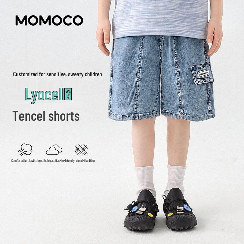 MOMOCO Boys Denim Shorts 150