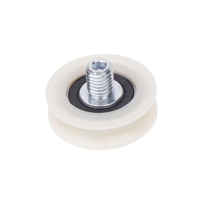 Applicabile alla ruota di sospensione della porta dell'ascensore Diametro 48 mm Spessore 14 mm Diametro albero 12 mm