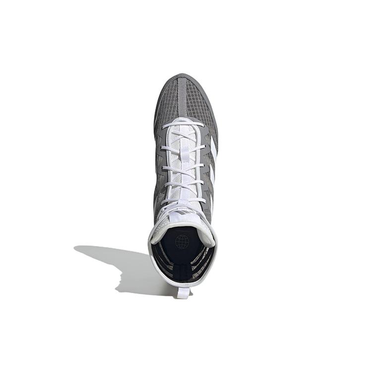 New Adidas Box Hog 'Grey' HP9611