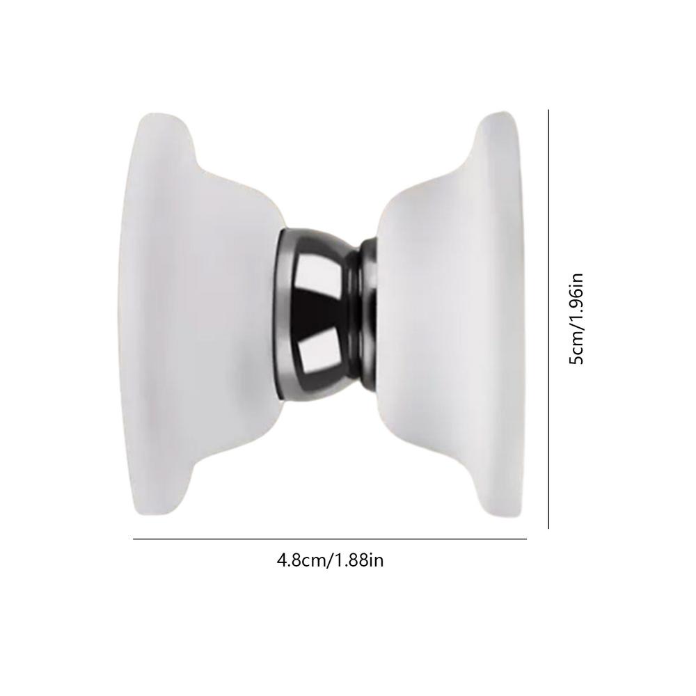 RV Magnetic Door Stop Wall Mounting Adhesive Door Holder Wall Protection Door Catches Hardware For RV Dormitory Home School