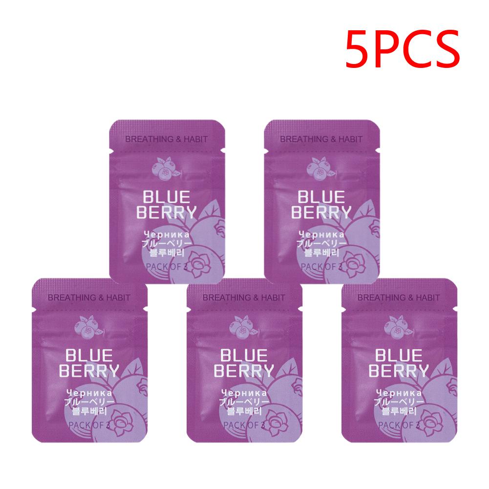 3/5Pack Aromatherapy Cotton Core Changeable Decompression Cotton Filter Multi-Purpose Breathing Resistance Filter for Women Men