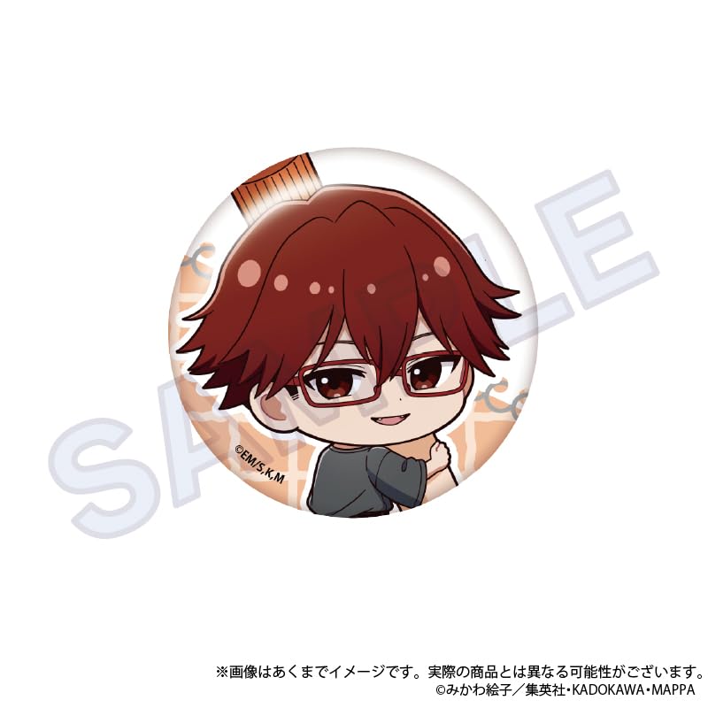 Forgetfulness Trading Can Badges Oekakikcho Box of 6 Ver.