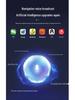 Q21 Bluetooth FM Transmitter mit Spiralkabel & QC3.0 PD20W Schnell-Autoladegerät