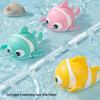 Clownfish Wind-Up Bath Toy for Kids - Perfect for Water Play and Bath Time Fun