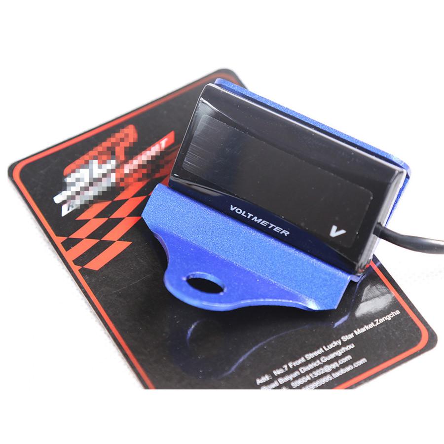 CNC Aluminum Alloy Motorcycles ATV Water Temperature Meter Mounting Holder Black