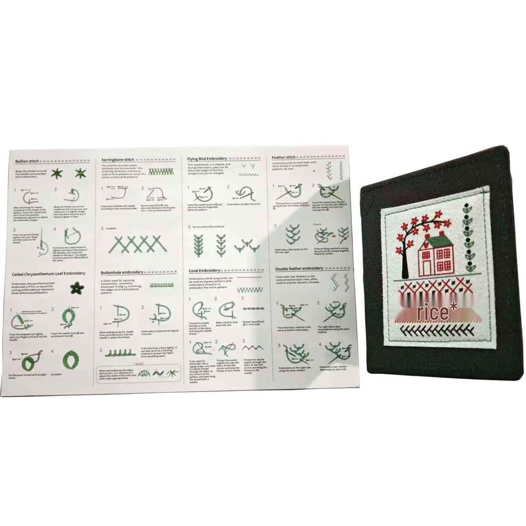 Portable 86-Piece Sewing Kit with Oxford Cloth Bag