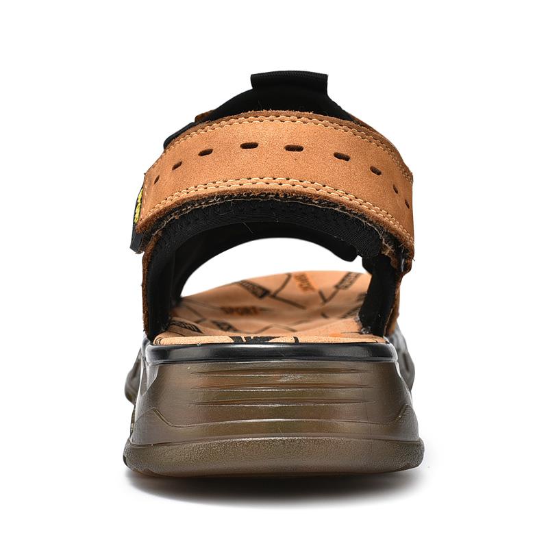 Summer Outdoor Sandals Men Beach Garden Casual Shoes High Quality Breathable Comfortable Sandals Hiking Chaussure Shoes Men