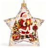 Christmas Acrylic Transparent Crystal Ball Decor With Glowing 3d Effect For Home Decorations