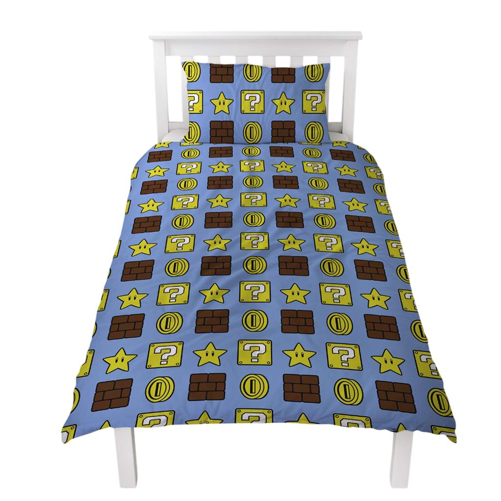 Nintendo Super Mario Reversible Duvet Set