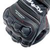 Komine GK-856 High Protect Leather Windproof Gloves for Motorcycles HG Dark Gray 3XL