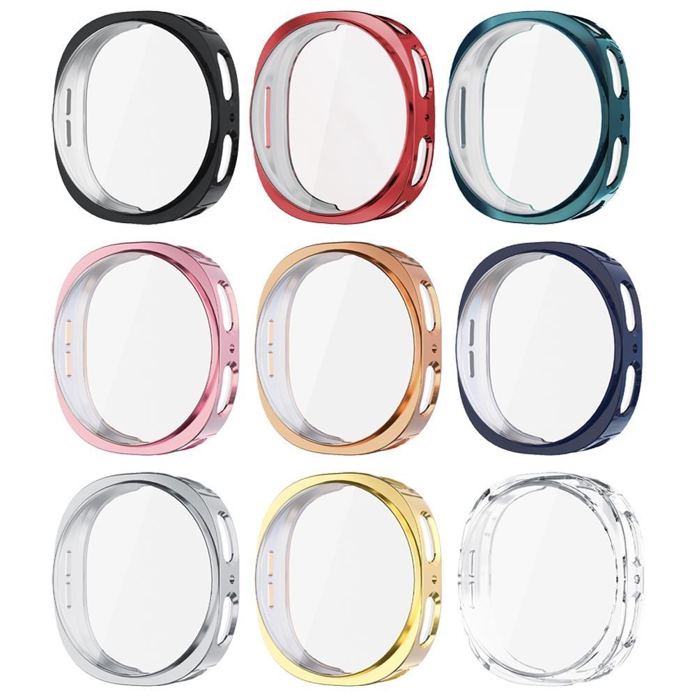 Soft TPU Case+Film For Samsung Galaxy Watch 8 44mm Accessories Screen protector All-Around cover on Samsung Watch8 40mm
