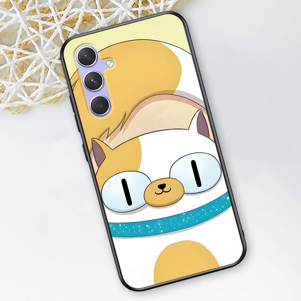 Fionna and Cake Case for Samsung Galaxy A51 A53 A54 A31 A52 A12 A13 A21s A22 A32 A11 A22 A33 A41 A52s A73 A14 TPU Phone Cover