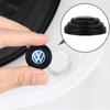 LIP1 Car Door Crash Pads Noise Reducing Self-Adhesive Silicone Pads Trunk Shock-Absorbing Silicone Pads For VW Volkswagen Golf Passat