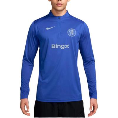 Letter Logo Slim Fit Half Zip Long Sleeve Football Shirt Men Tops HM3596-481