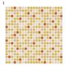 1/12 Dollhouse Floor Sticker Wall Decal Kitchen Bathroom Miniature Accessory