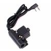 Z Tactical Throat Mic Z003 Air Tube Headset with U94 PTT for Two Way Radio BaoFeng UV-5R UV-5X UV-82 TYT TH-UV8000D Retevis H777