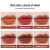 Matte Lip Glaze: Silky Texture, Brightening Effect, Long-lasting, Trending