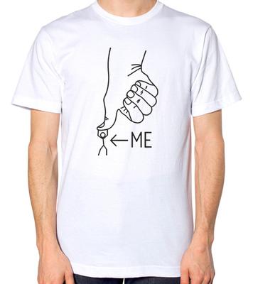 T-shirt Unisex Sotto il Pollicione
