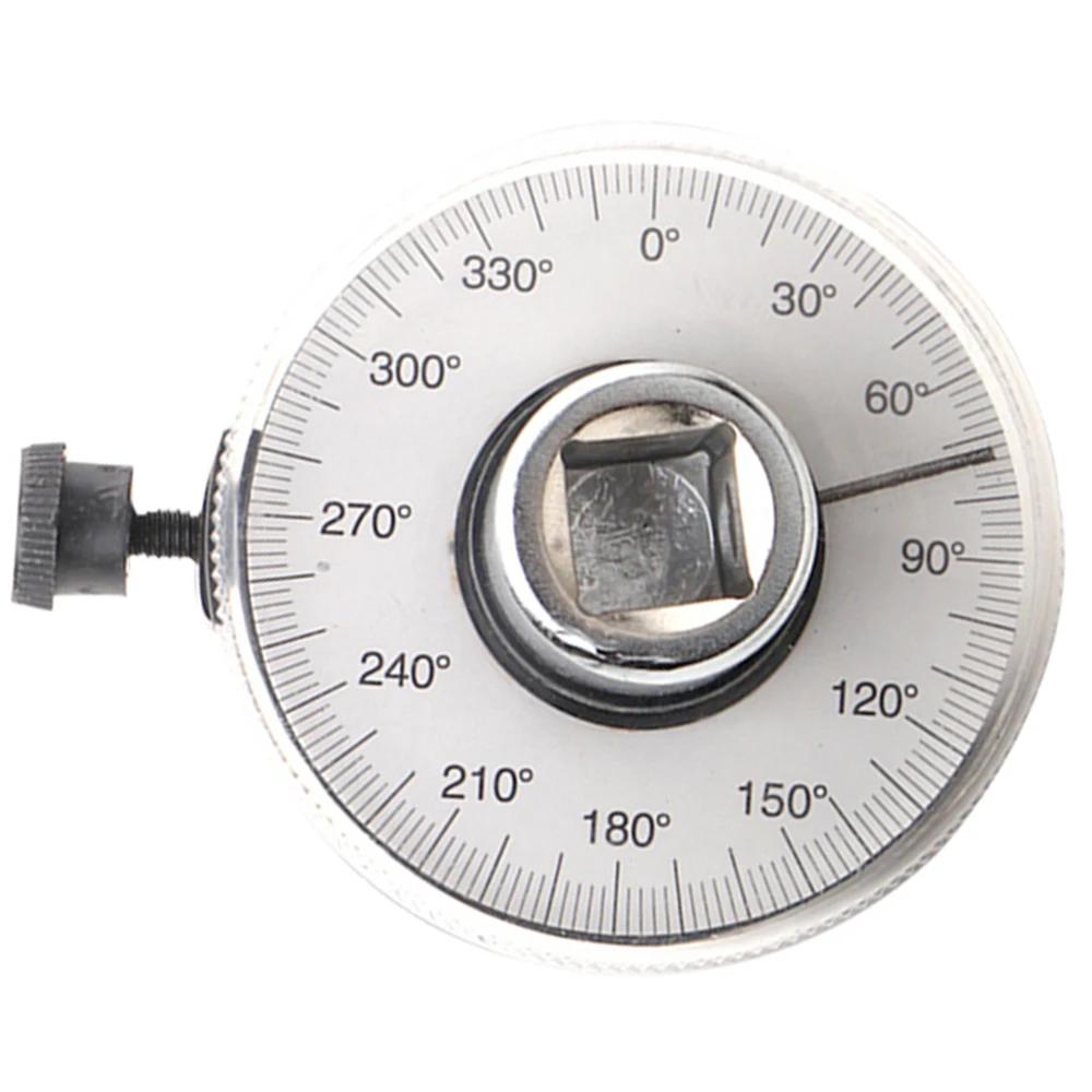 New Angle Torque Gauges Spanner High Hardness Good Toughness Silvering Long Handle Torque Wrench Repairing for Car Tools