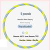 Zilaiqu Weighted Hula Hoop for Adult Fitness