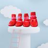 Anti-slip Pet Boots Waterproof Dog Foot Cover Cute Dog Shoes  Pet Supplies