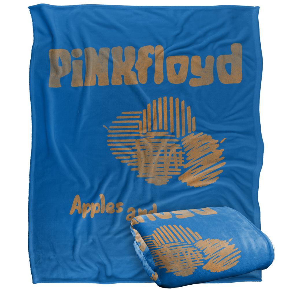 Pink Floyd Apples And Oranges Silky Supersoft Blanket