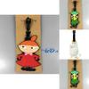 Moomin Amime Hipopotam Sperietoare Pvc Etichetă de Bagaj de Călătorie cu Model Desen Animat pentru Valize