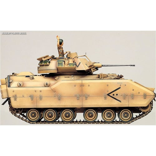 Academy 1/35 scale American M2 Bradley plastic model kit 13237