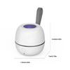 Compact Baby Pacifier Storage Advanced Technology High Cleaning Type C Rechargeable for Nails Trimmers