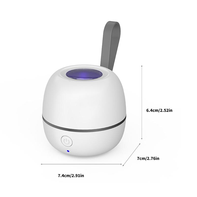 Compact Baby Pacifier Storage Advanced Technology High Cleaning Type C Rechargeable for Nails Trimmers