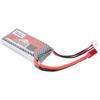 7.4V 1300mAh 30C Lipo Battery with T Plug Rechargeable Lithium Battery for Remote Control Car Boat Airplane