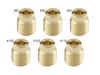 POSH 715610-10 Motorcycle Goods Main Jet Set of 6 Over Main Jet Keyhin All Screws (7X8.5)