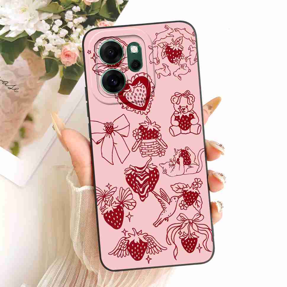 Funda For OPPO Reno 14F 5G Case Cat Dragon Lens Protection Back Cover For OPPO Reno14F Reno14 F CPH2743 5G Coque