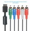 AV Component Cable Universal Signal Interference Resistant AV Cable for PS2 for PS3 Accessories
