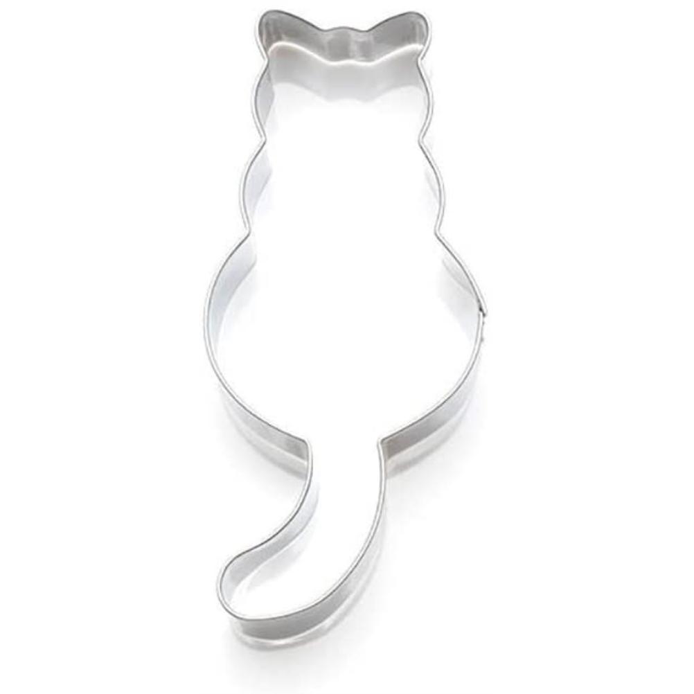 Cute Cat Shaped Cake Mold Sugar Craft Cake Pastry Cutter Mold Baking Tools