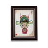 Xi'an Shadow Puppet Wooden Photo Frame Souvenir 