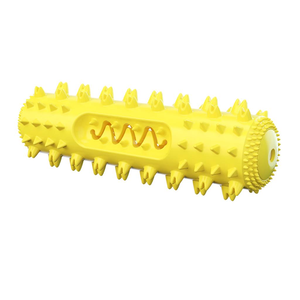 Dog Chew Toys Interactive Fun Teeth Cleaning Soft   Dog Toothbrush Dog Squeaky Toys for Indoor Outdoor