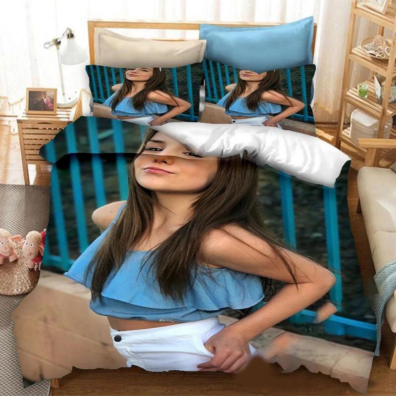 3D Printed Piper Rockelle Bedding Set Duvet Cover Bedroom Comforter Single Twin King Size Quilt Cover Home Textile 23Pcs