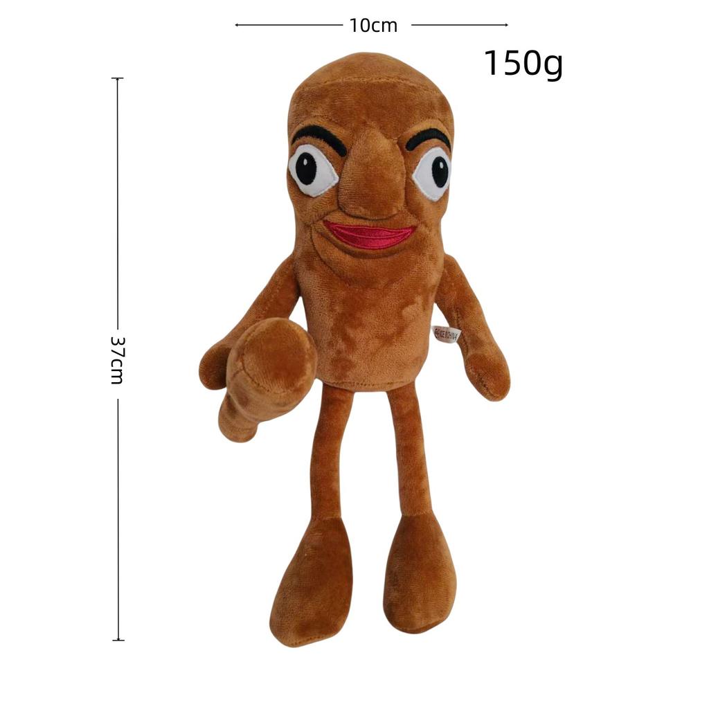 Tungtungsahur Shark AI American Shan Hai Jing Parody Plush Toy Doll