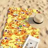Cute Cartoon C-Catdog-S Funny Towel Soft Pool Gift For Travel Gym Shower Camping Quick Dry Sports Large Beach Towels