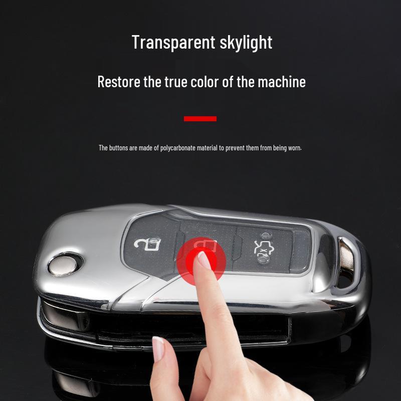 Ford Escort, Bo Ruijie, Yihu, Mondeo TPU Soft Rubber Car Key Cover