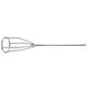 80 Mm Plaster Mixer, Hexagonal Tip