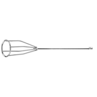80 mm Putzmischer, sechseckige Spitze