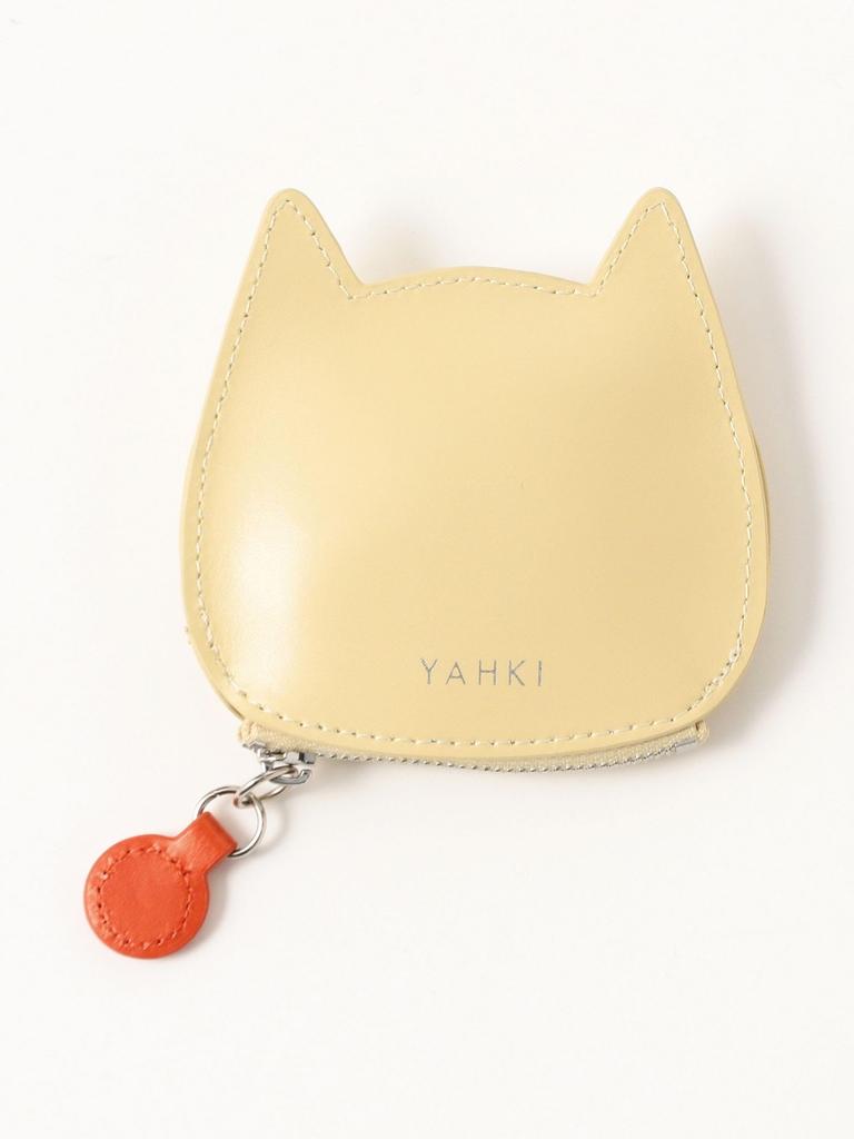 Ray Beams YAHKI MULTI CASE Sand Free Size YH-678 Women's Wallet/Pass Case, Yellow,