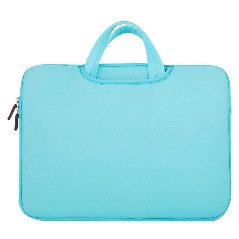 Slip-in case for laptop and tablet 156 light blue