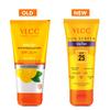 VLCC Anti Tan Sunscreen Lotion SPF 25 For Daily Sun Protection Hydrating Lightweight Formula 150 Ml Pack Of 2 Set
